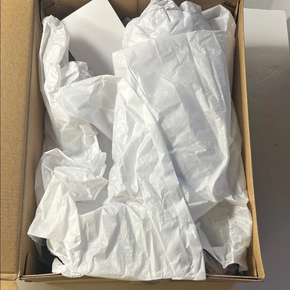 Coach Tan Shoe Box Size 10 Women’s